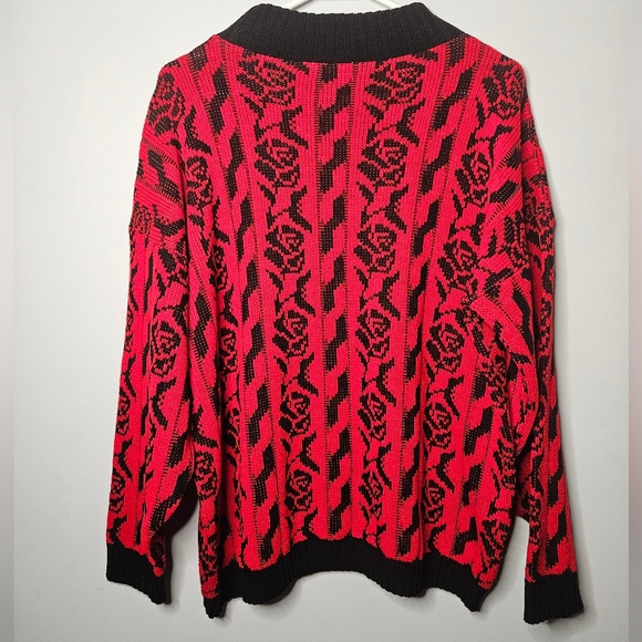 GFC LTD vintage knit sweater - Picture 4 of 8